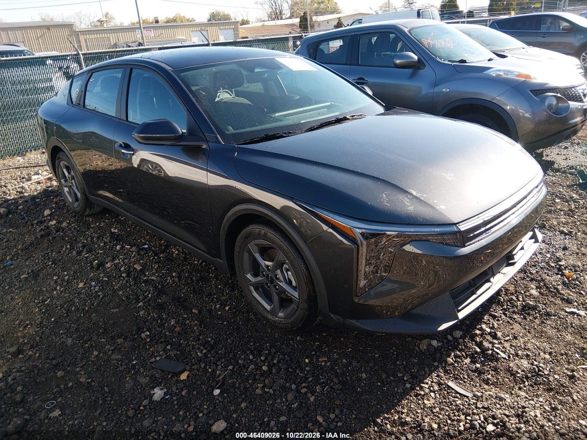 2026 KIA K4 LXS