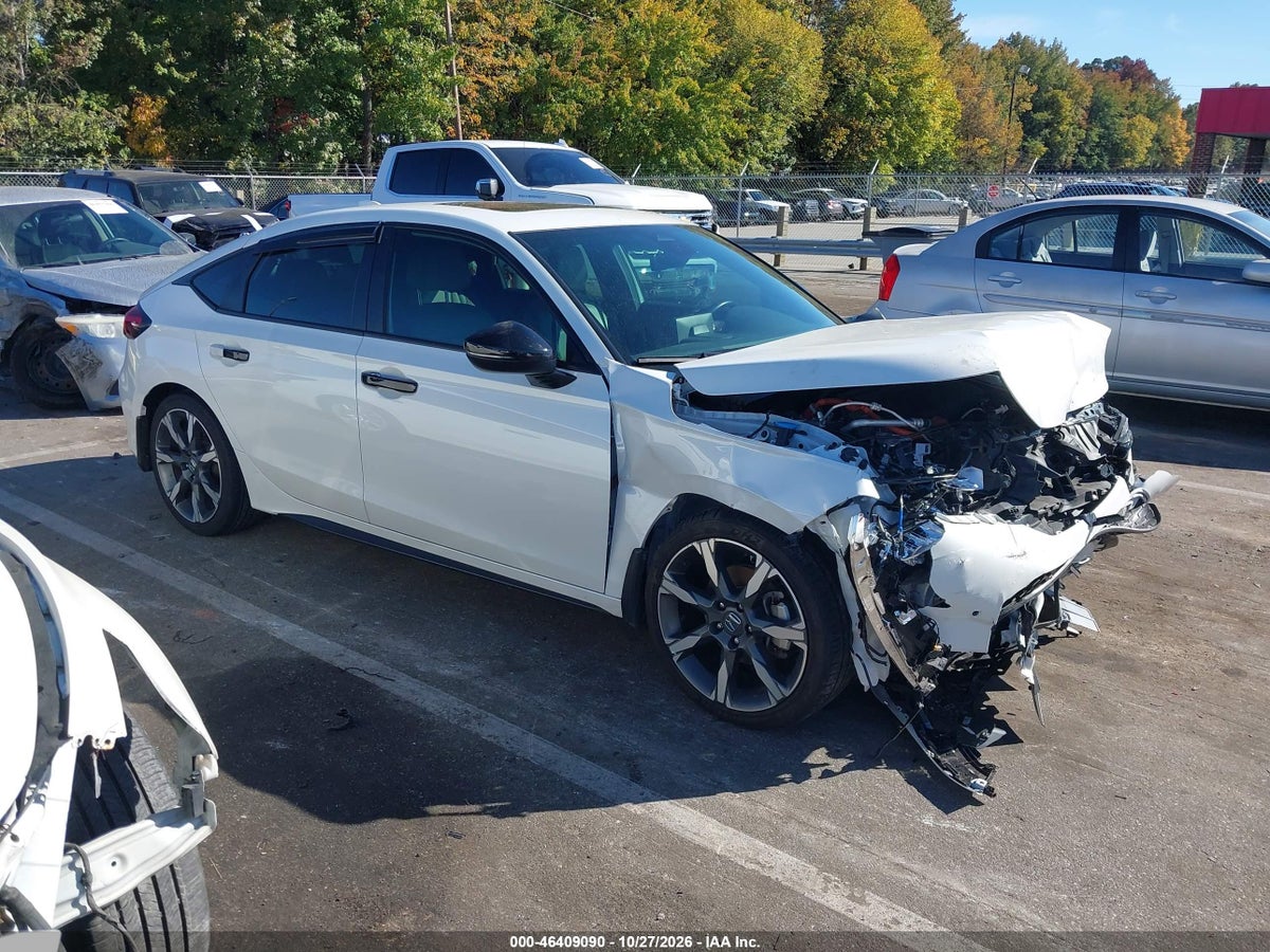 2026 HONDA CIVIC HYBRID SPORT TOURING