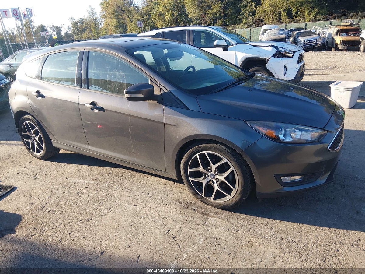 2018 FORD FOCUS SEL