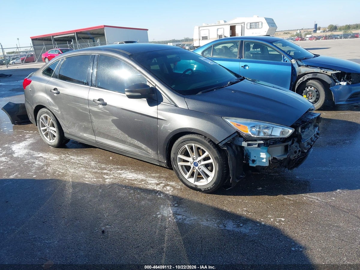 2018 FORD FOCUS SE