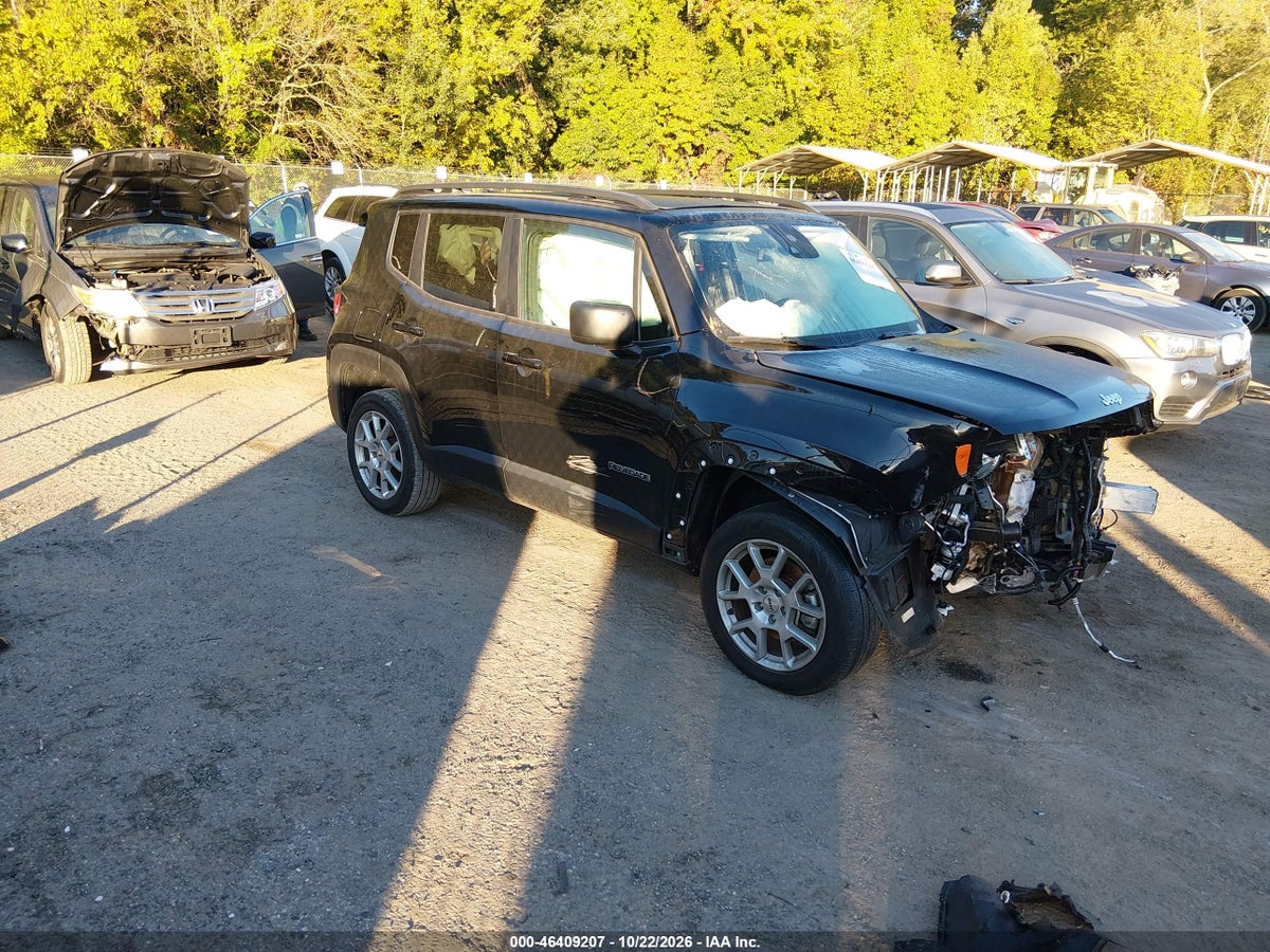 2023 JEEP RENEGADE LATITUDE 4X4