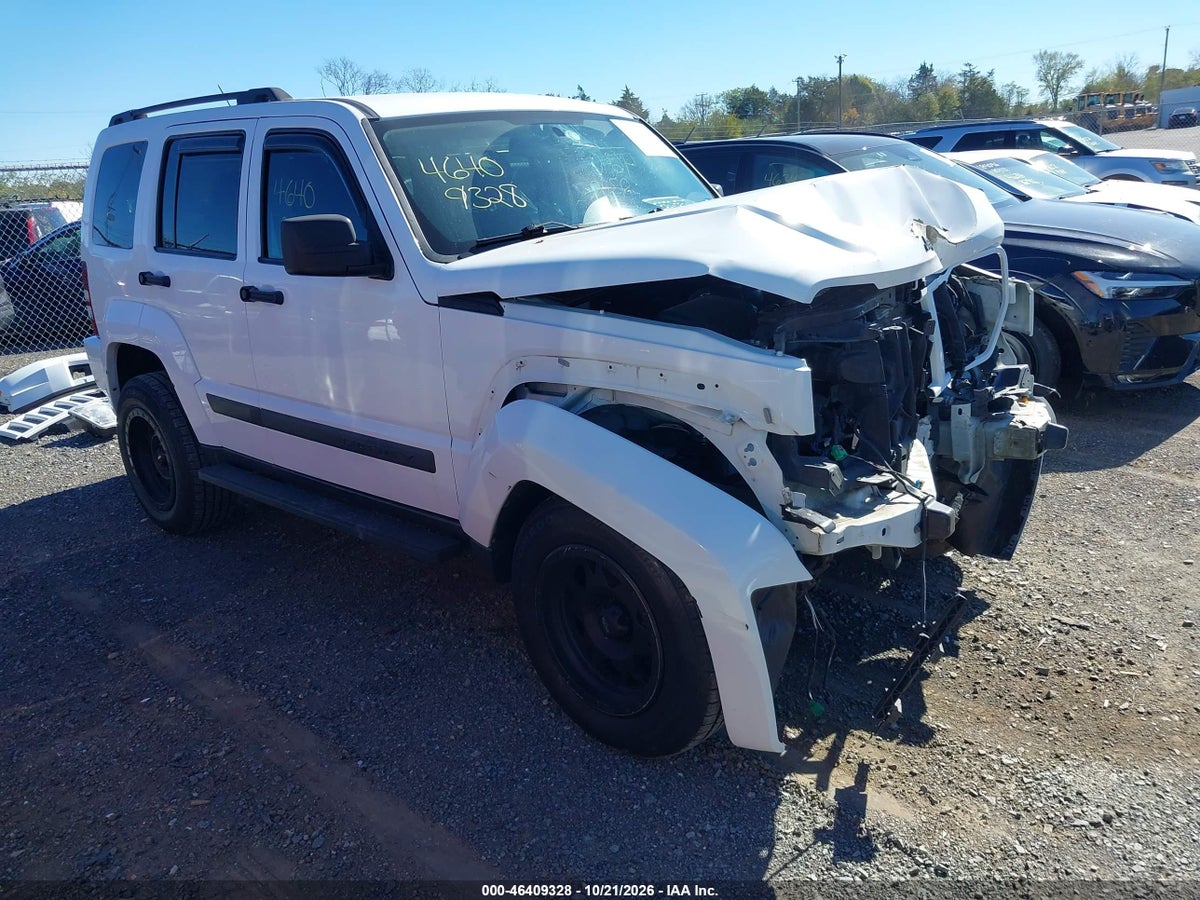 2012 JEEP LIBERTY SPORT