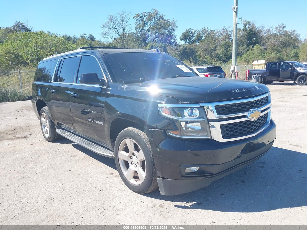 2015 CHEVROLET SUBURBAN 1500 LT