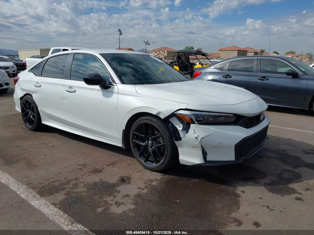 2026 HONDA CIVIC SPORT