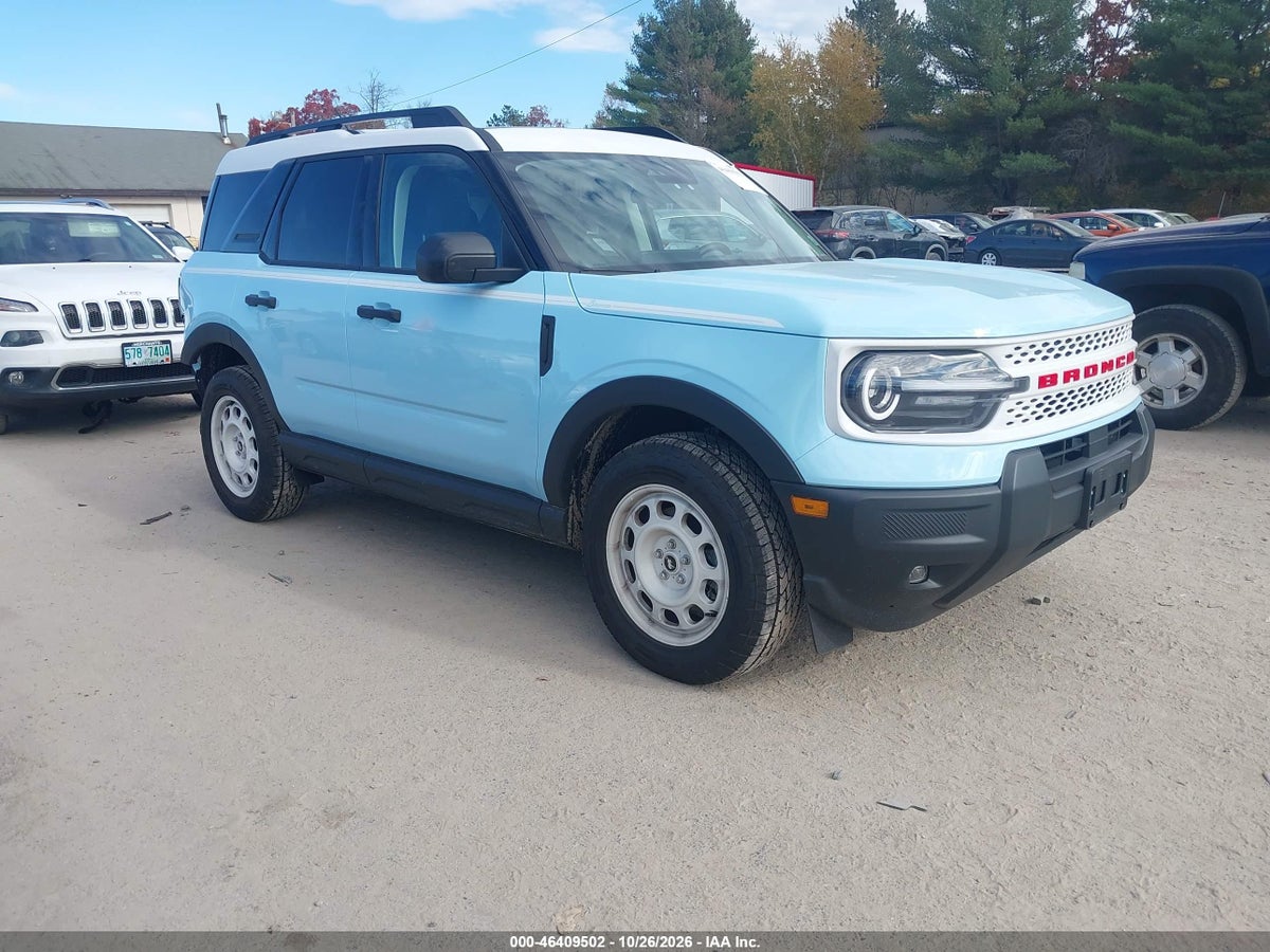 2026 FORD BRONCO SPORT HERITAGE
