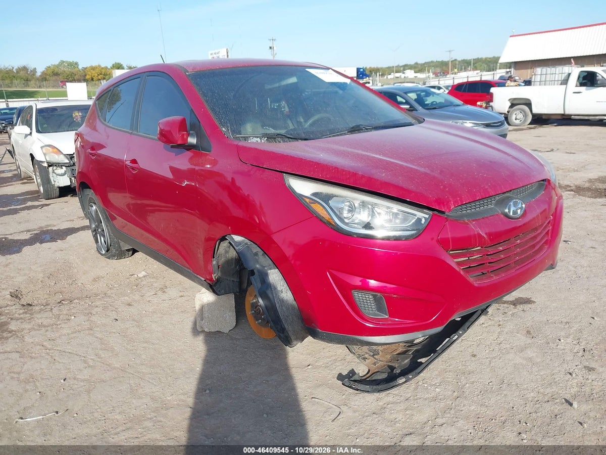 2015 HYUNDAI TUCSON GLS