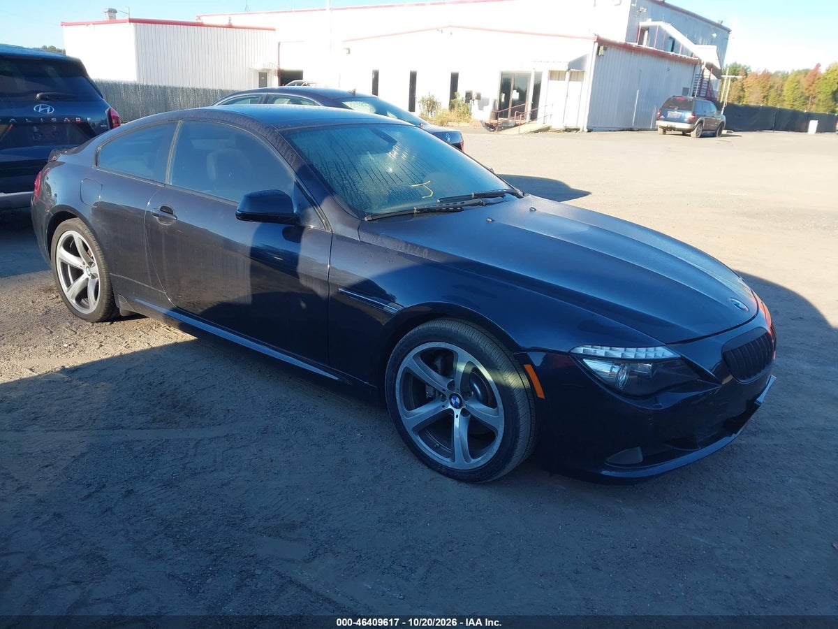 2010 BMW 650I