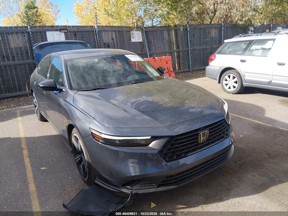 2026 HONDA ACCORD SE