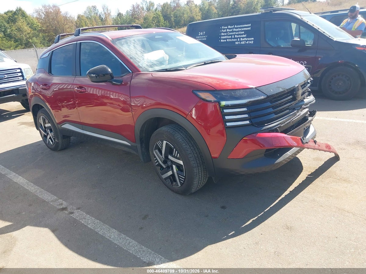 2026 NISSAN KICKS SV