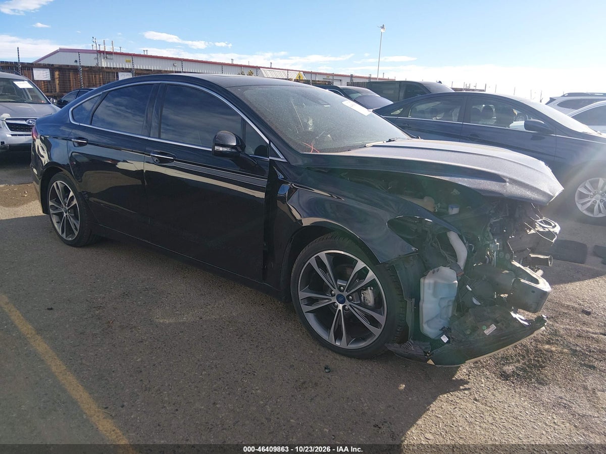 2020 FORD FUSION TITANIUM