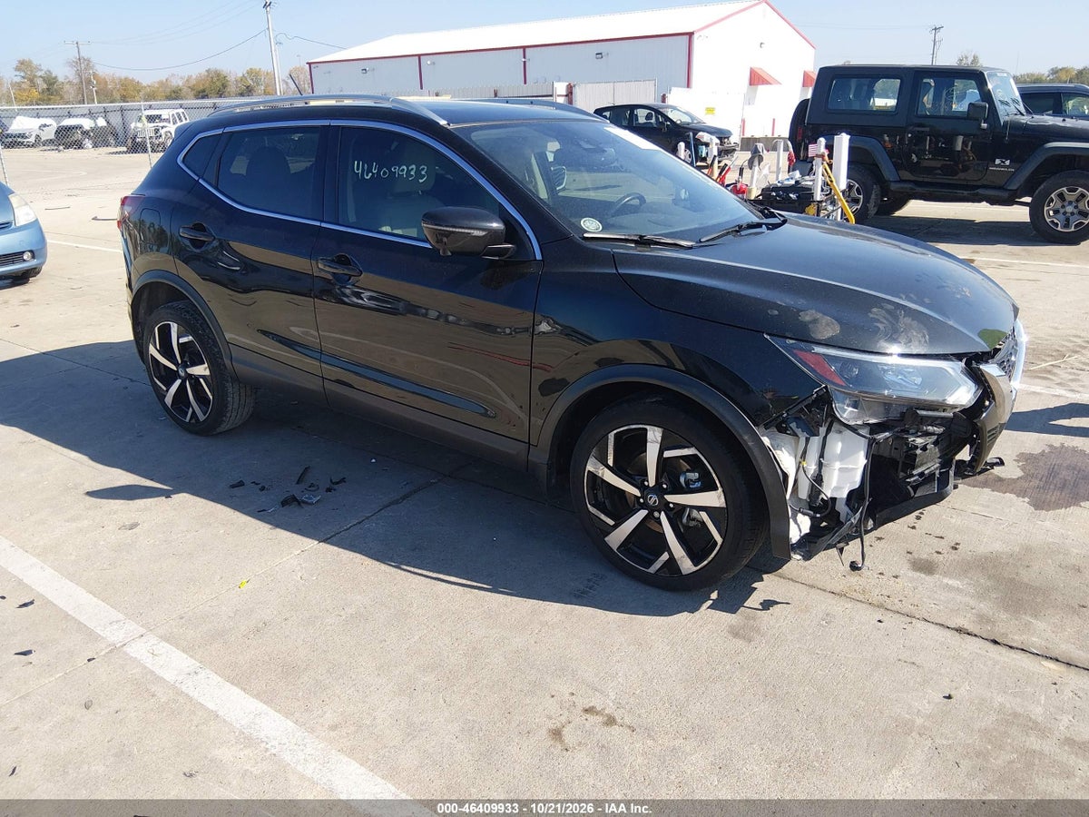 2022 NISSAN ROGUE SPORT SL AWD XTRONIC CVT