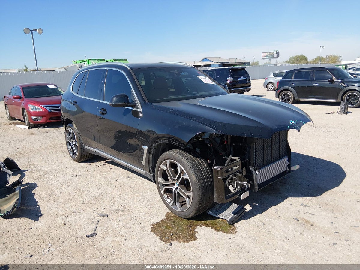 2026 BMW X5 XDRIVE40I