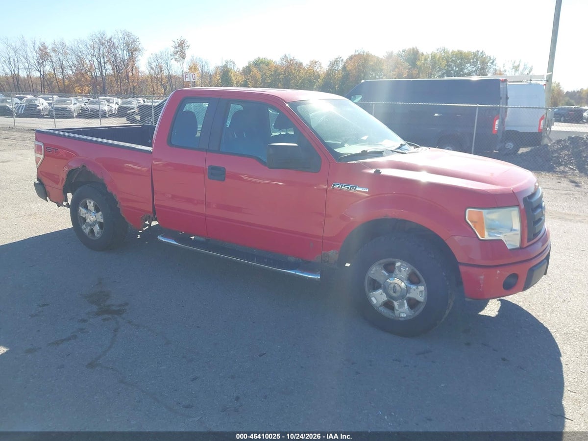 2010 FORD F-150 STX/XL