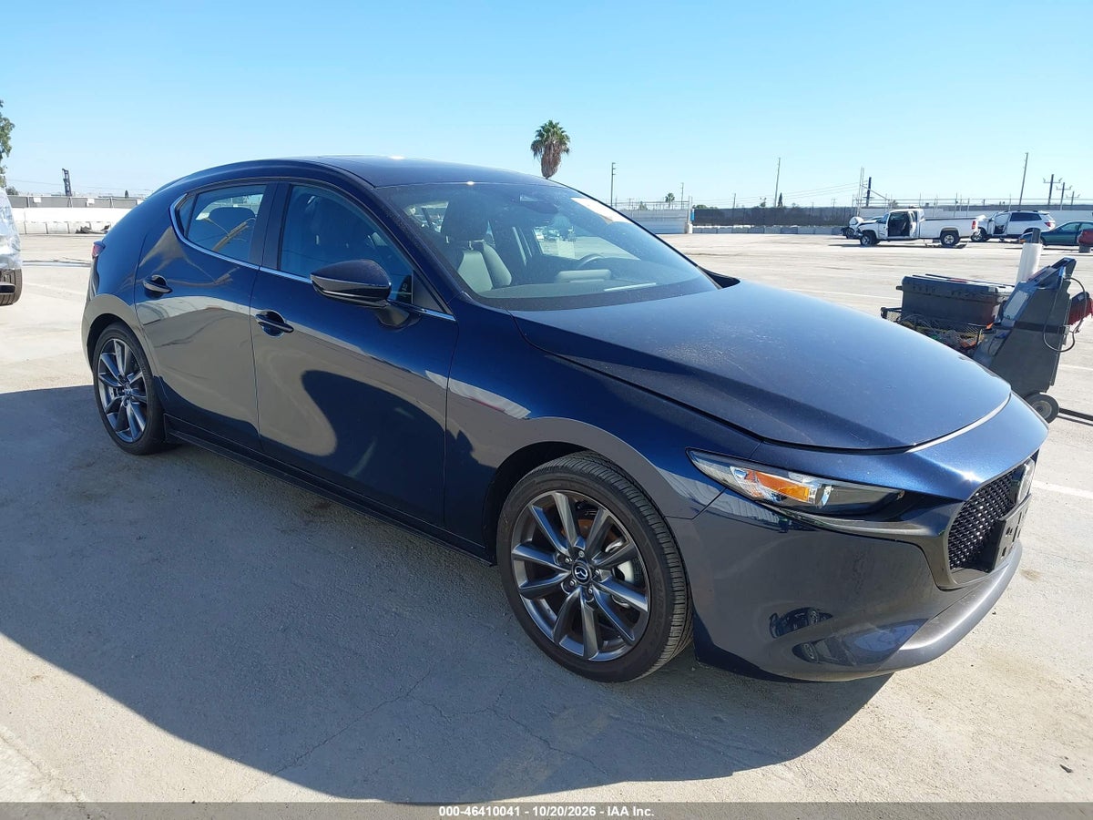 2026 MAZDA MAZDA3 2.5 S PREFERRED