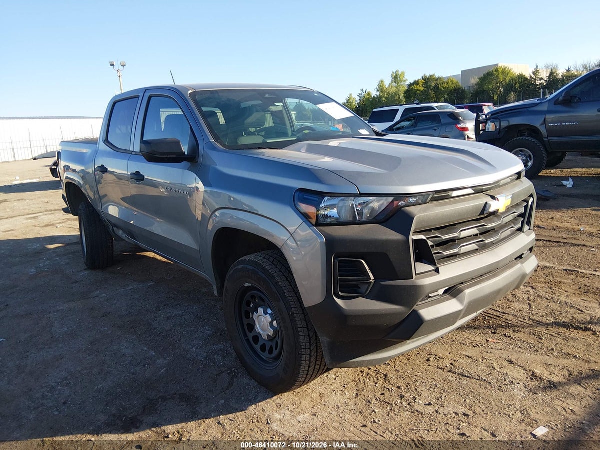 2026 CHEVROLET COLORADO WT, RWD