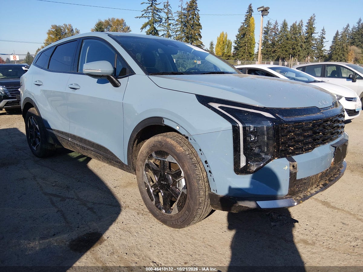 2027 KIA SPORTAGE