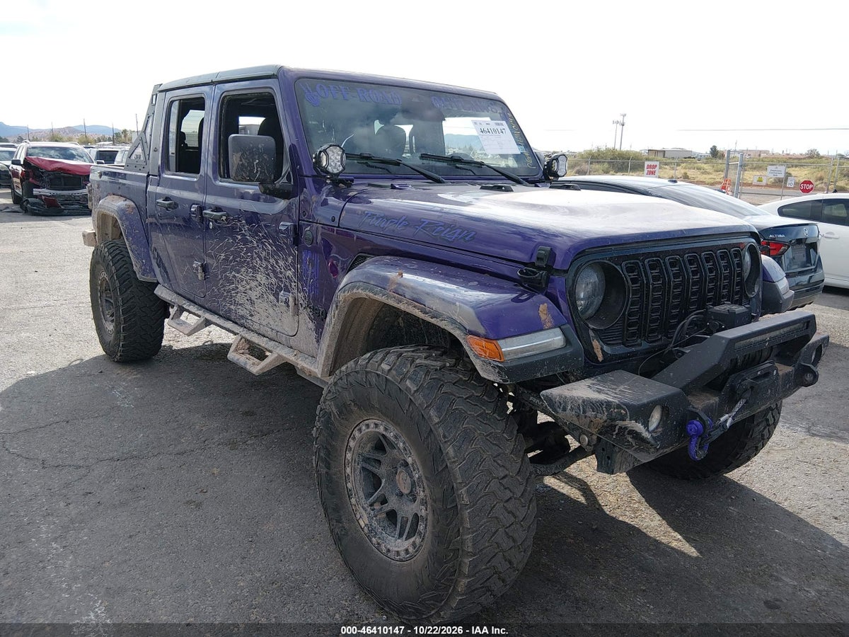 2026 JEEP GLADIATOR WILLYS 4X4