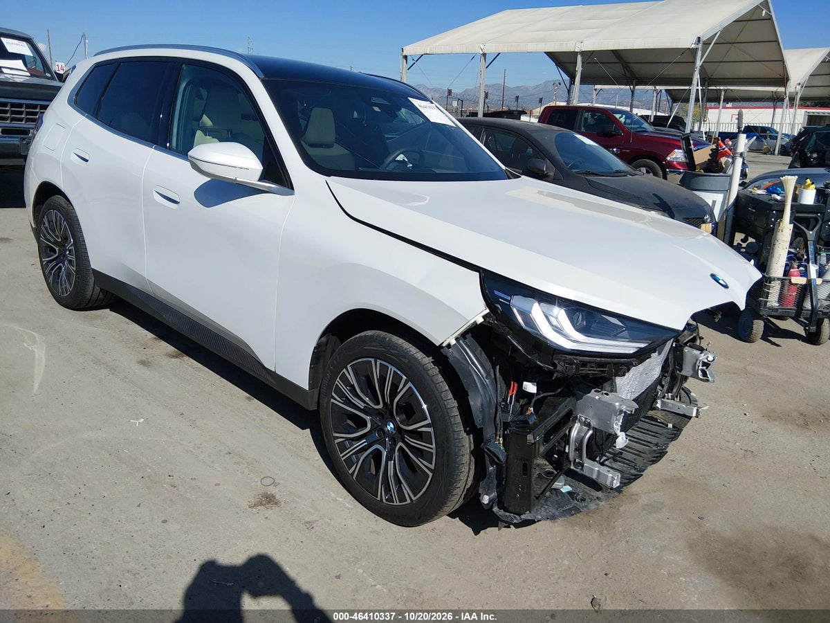 2026 BMW X3 30 XDRIVE