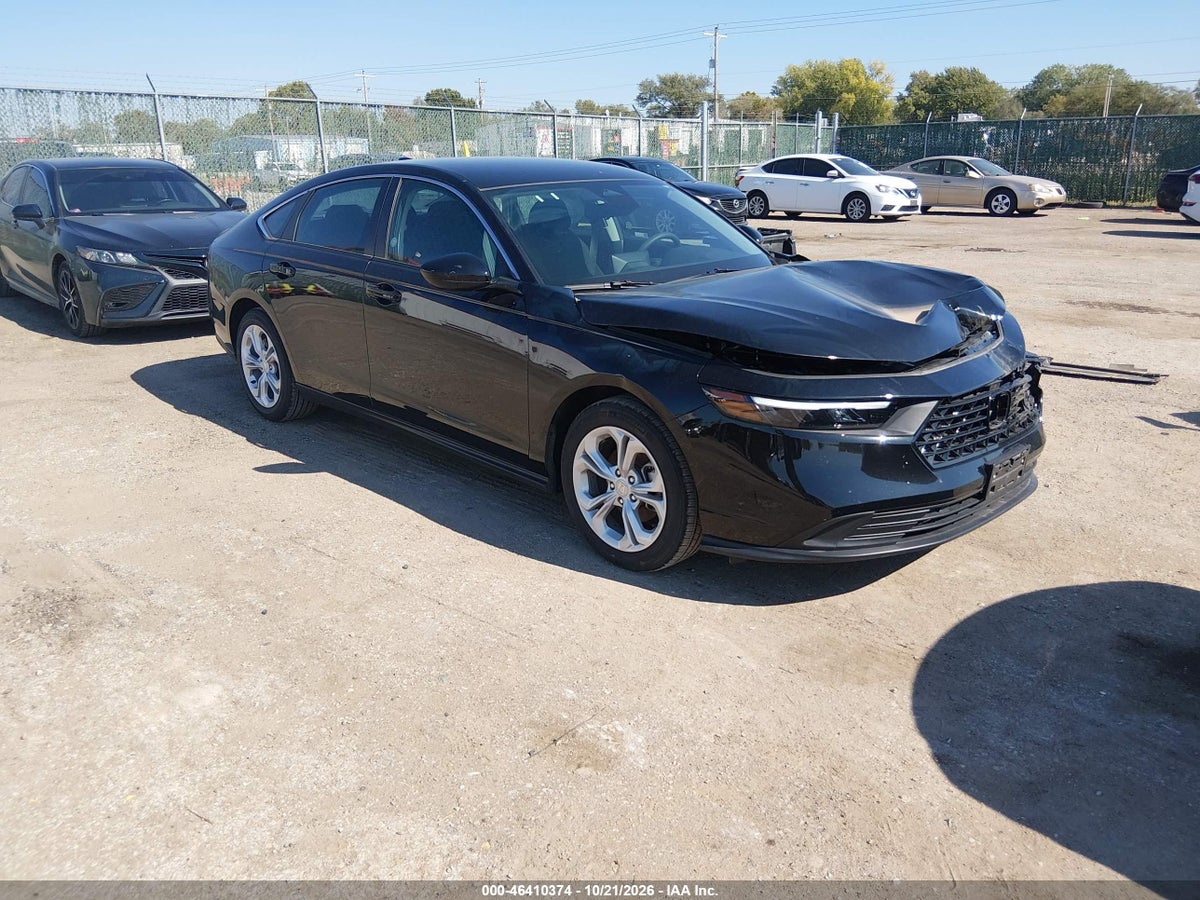 2026 HONDA ACCORD LX