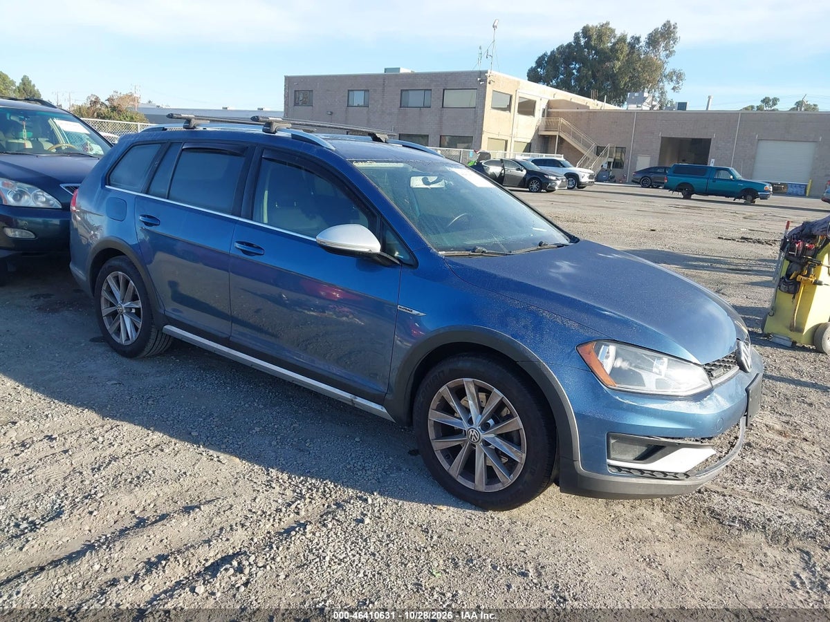 2017 VOLKSWAGEN GOLF ALLTRACK TSI S/TSI SE/TSI SEL
