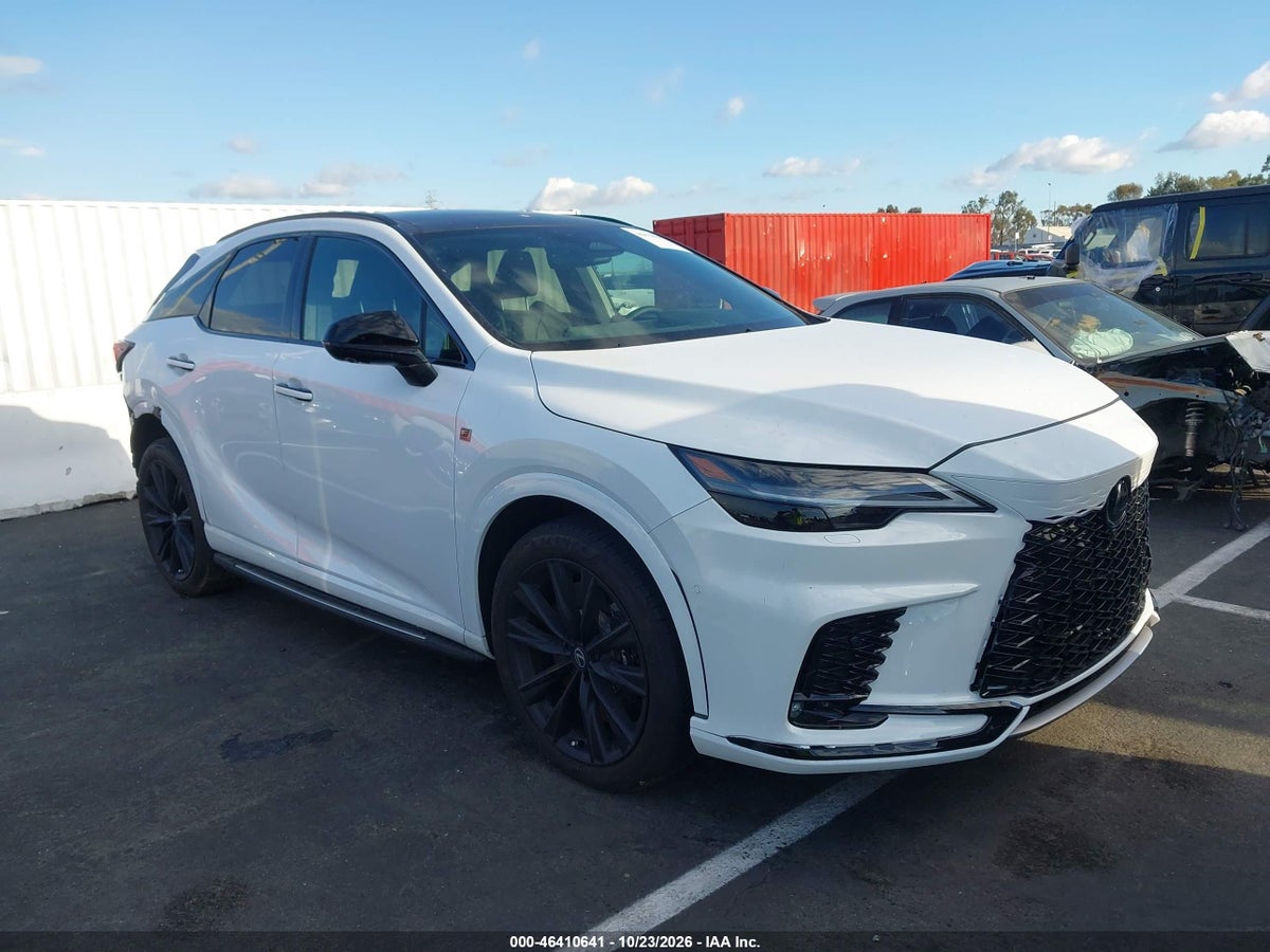 2026 LEXUS RX 500H F SPORT PERFORMANCE
