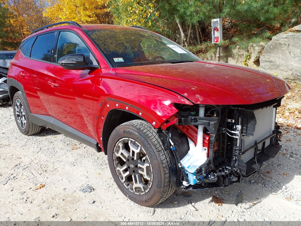 2026 HYUNDAI TUCSON XRT