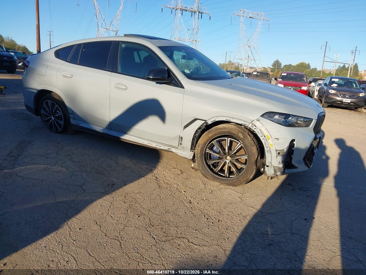 2027 BMW X6 M60I