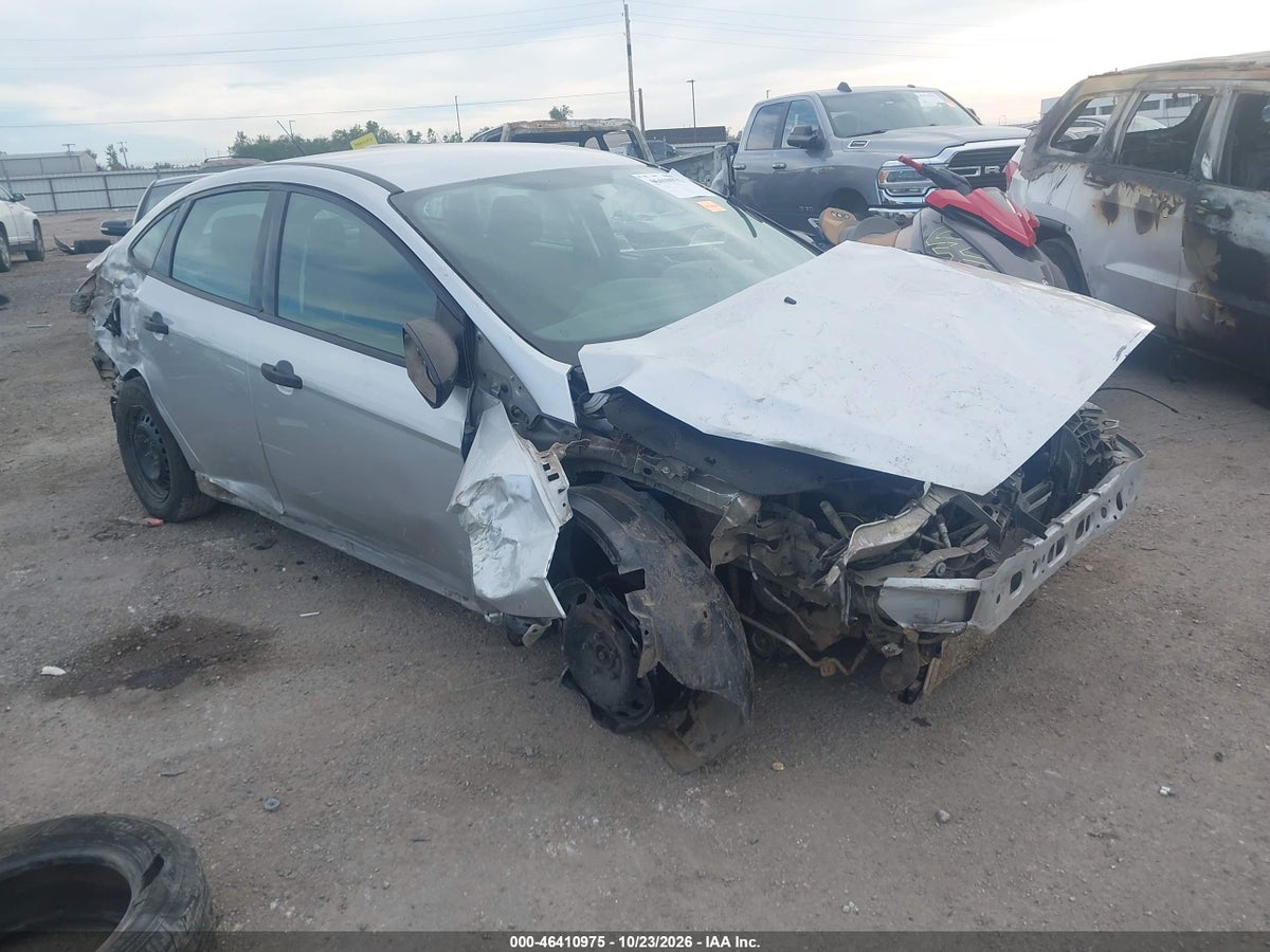2018 FORD FOCUS S