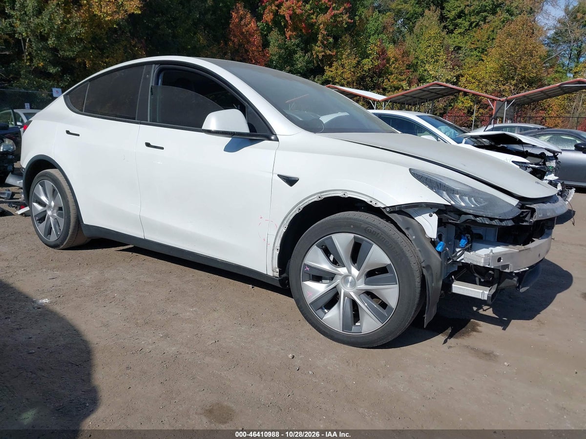 2020 TESLA MODEL Y LONG RANGE DUAL MOTOR ALL-WHEEL DRIVE