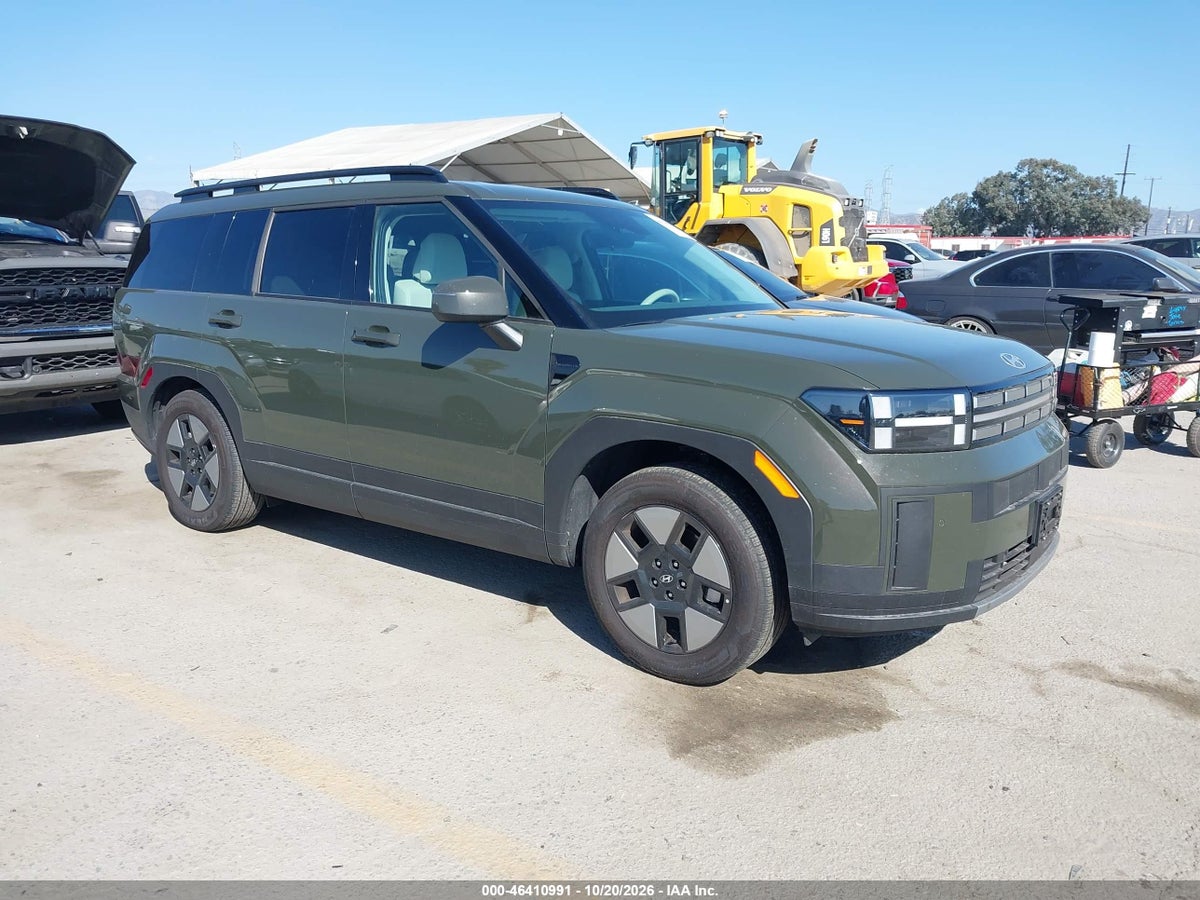 2026 HYUNDAI SANTA FE HYBRID SEL