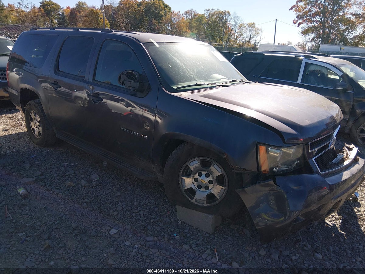 2010 CHEVROLET SUBURBAN LS