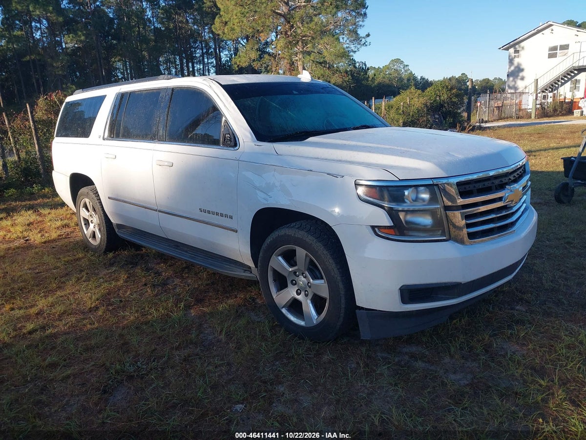 2016 CHEVROLET SUBURBAN LT