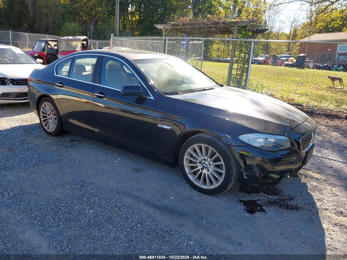 2011 BMW 535I