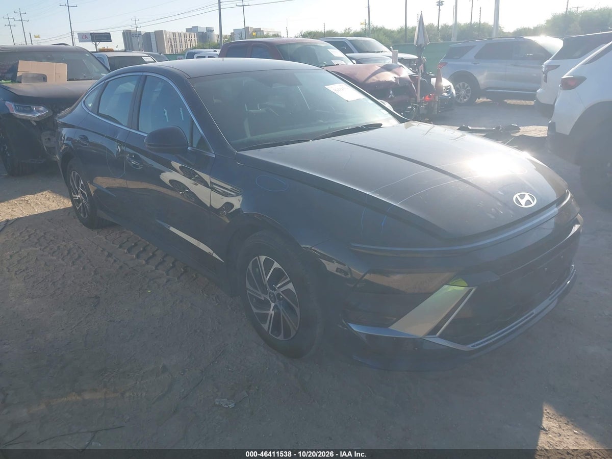 2026 HYUNDAI SONATA HYBRID BLUE