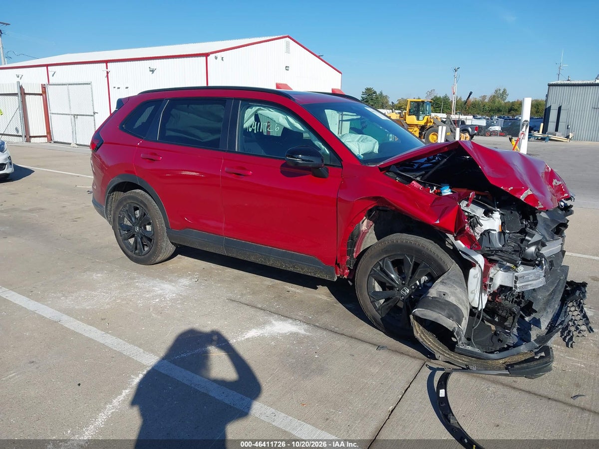 2026 HONDA CR-V HYBRID AWD SPORT TOURING