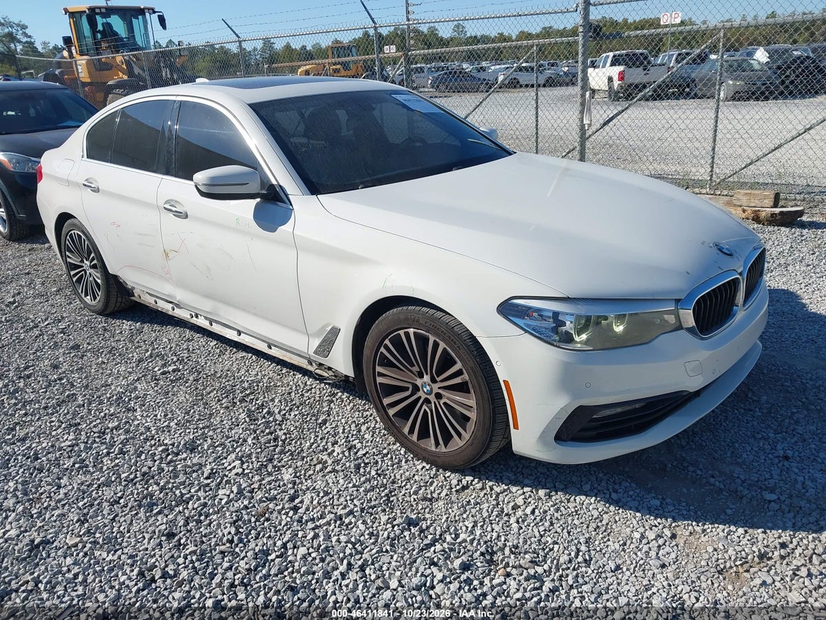 2018 BMW 530I