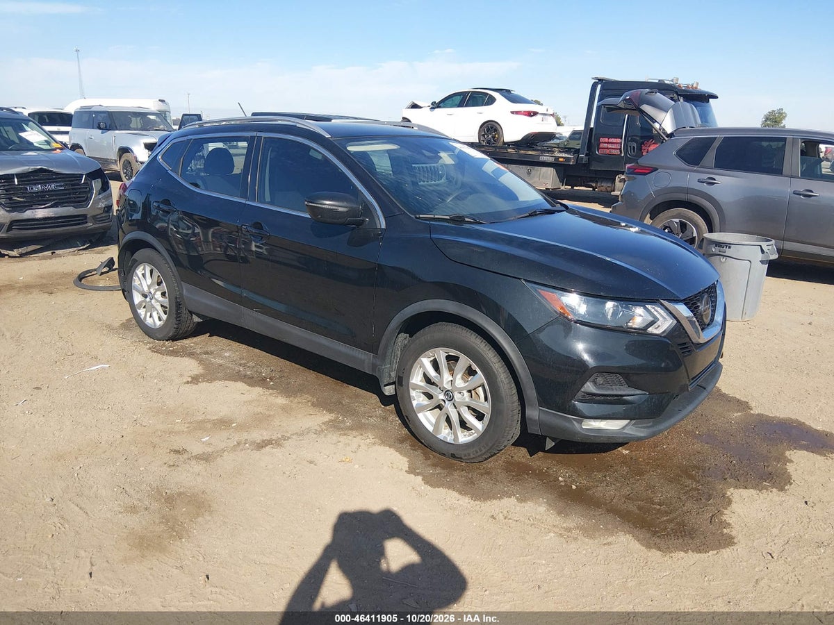 2022 NISSAN ROGUE SPORT SV AWD XTRONIC CVT