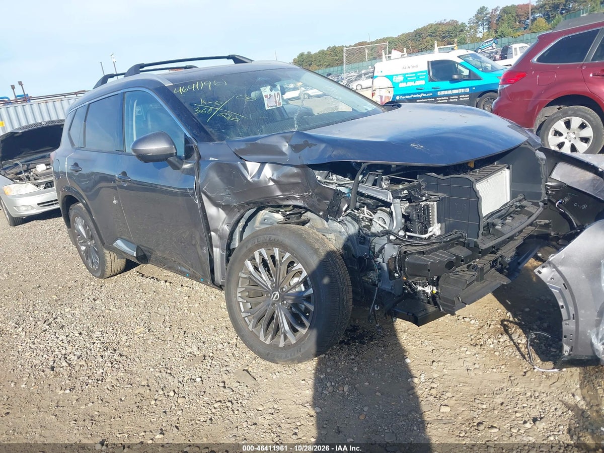 2026 NISSAN ROGUE PLATINUM