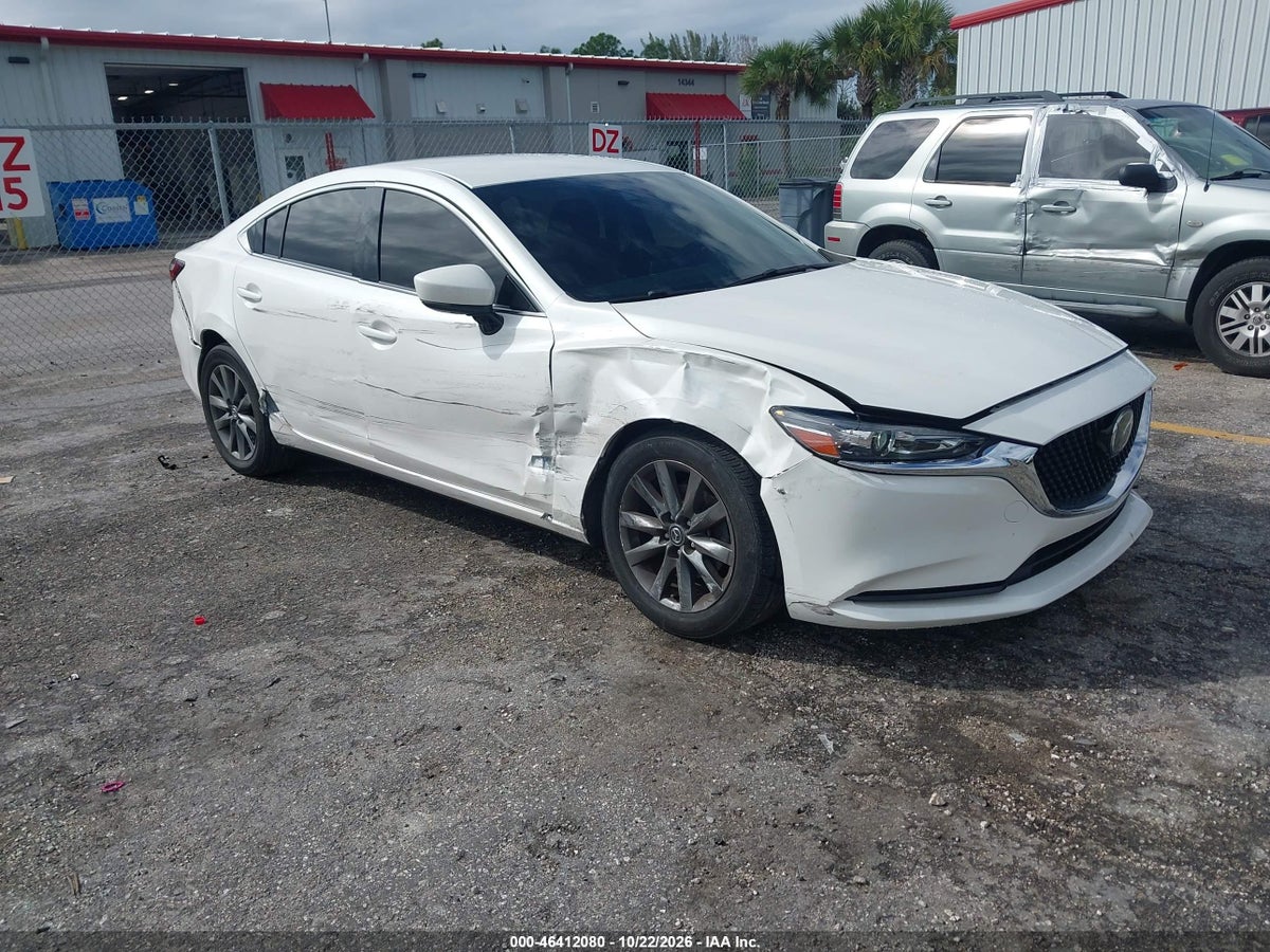 2021 MAZDA MAZDA6 SPORT