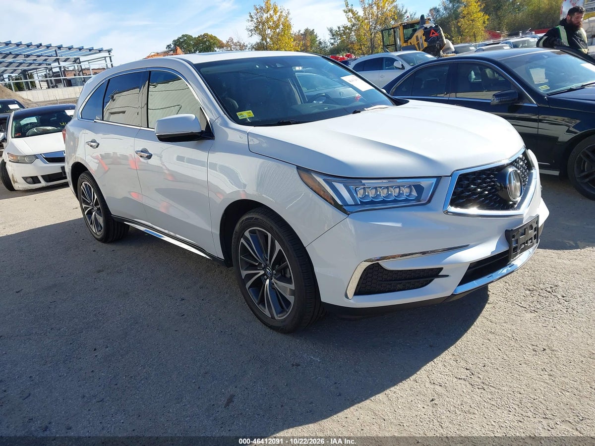 2020 ACURA MDX TECHNOLOGY PACKAGE