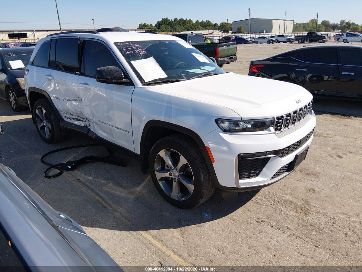 2026 JEEP GRAND CHEROKEE LIMITED 4X2