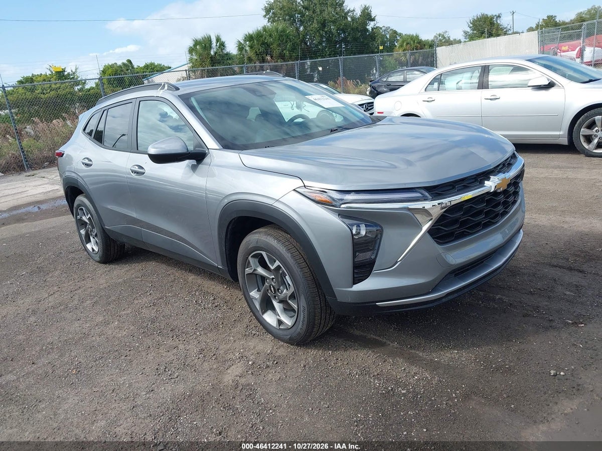 2026 CHEVROLET TRAX FWD LT