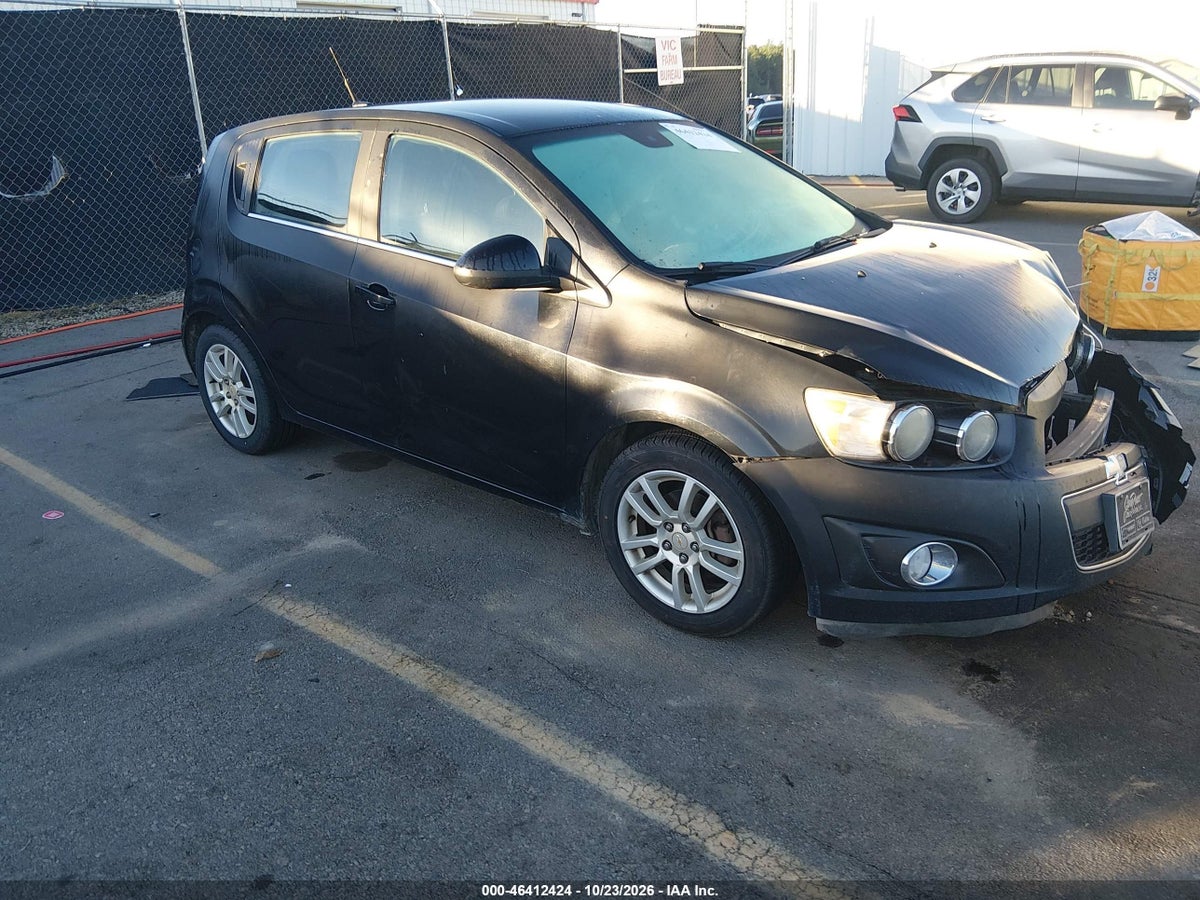 2012 CHEVROLET SONIC 2LT