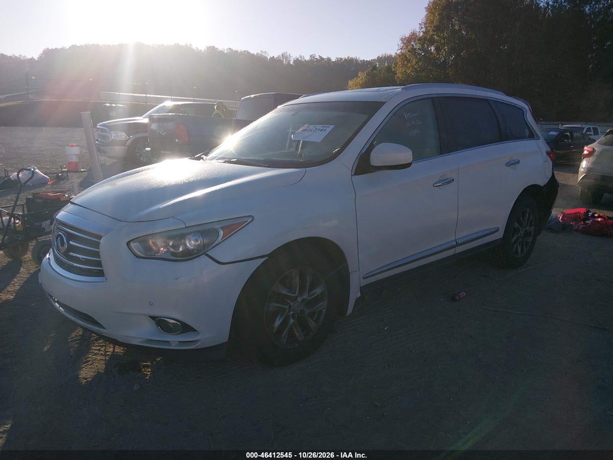 2013 INFINITI JX35 — снимка 2