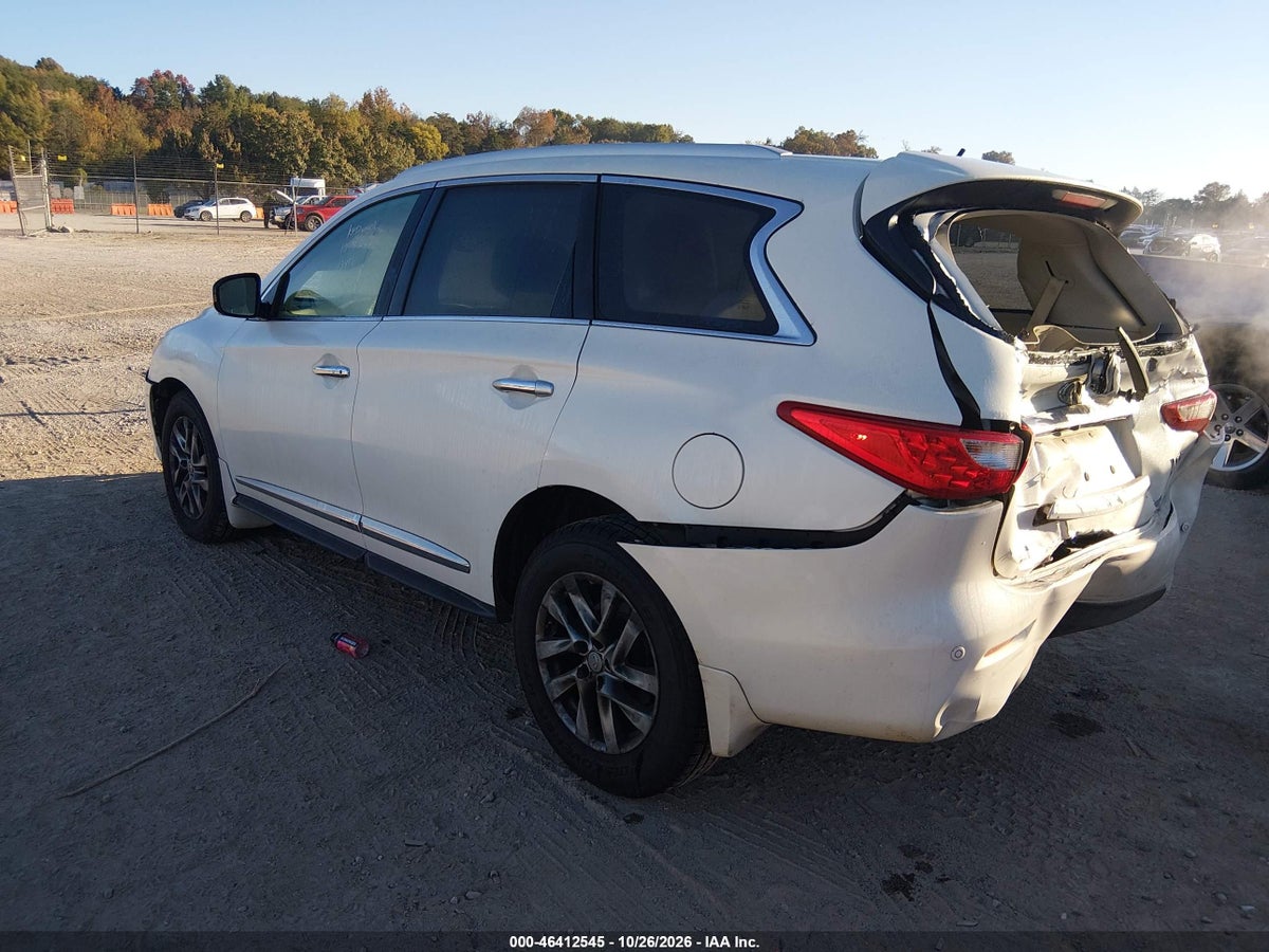 2013 INFINITI JX35 — снимка 3