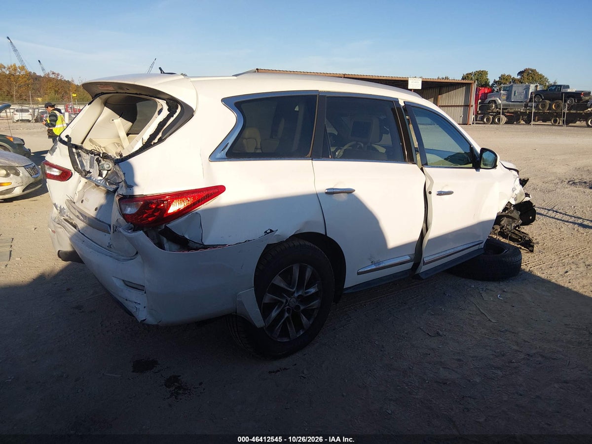 2013 INFINITI JX35 — снимка 4