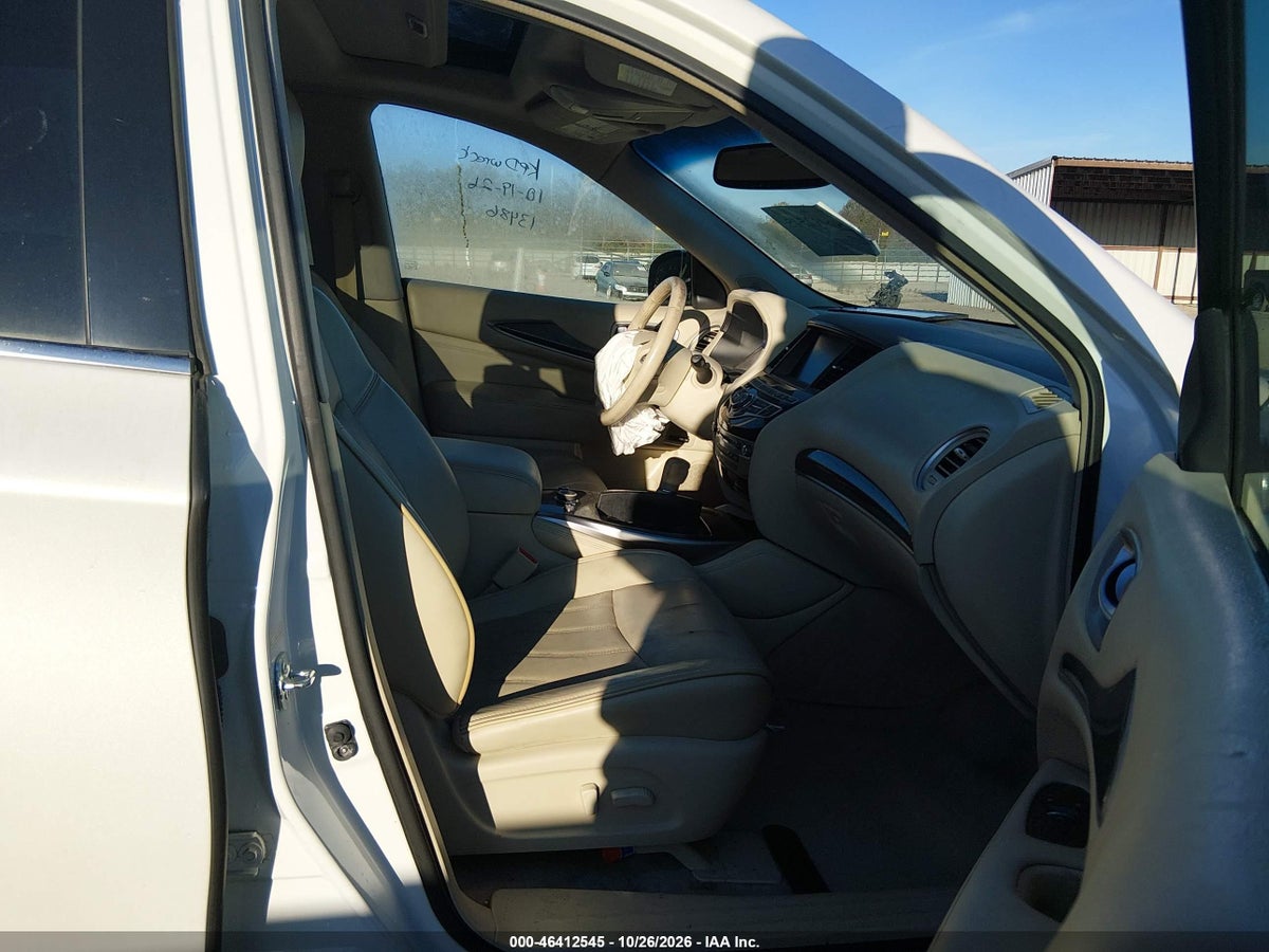 2013 INFINITI JX35 — снимка 5