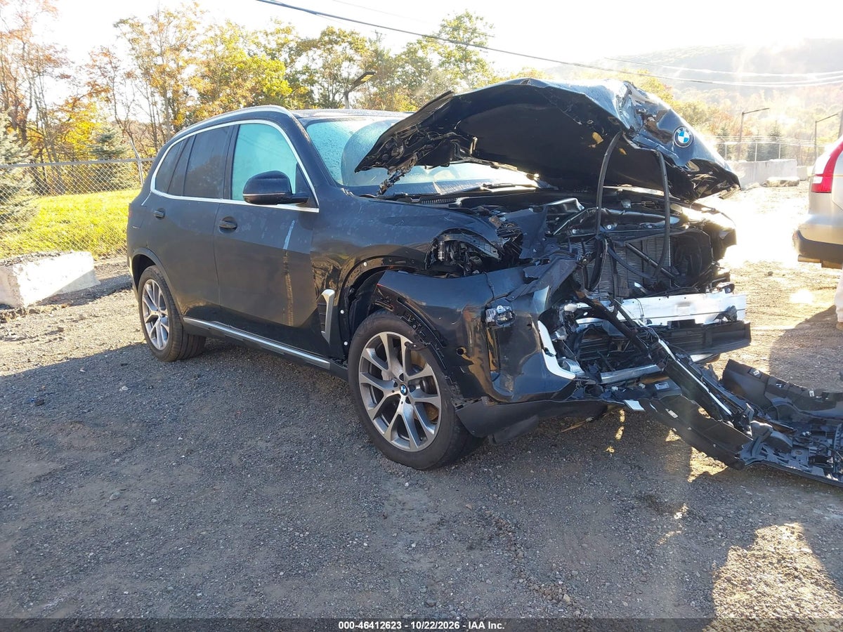 2026 BMW X5 XDRIVE40I