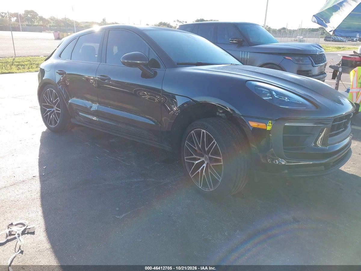 2026 PORSCHE MACAN S