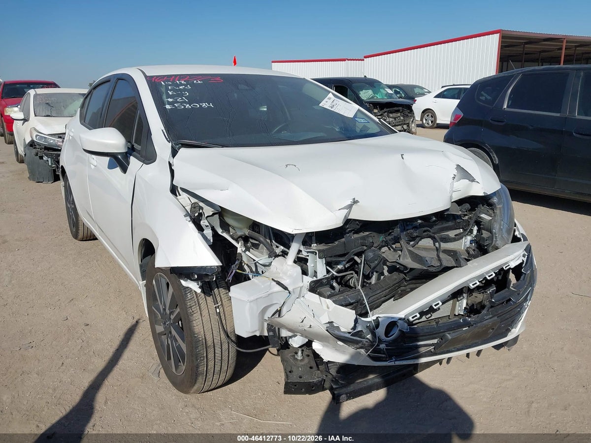 2025 NISSAN VERSA 1.6 SV